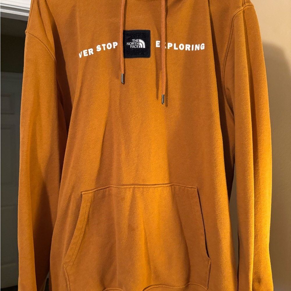 The North Face Men's Burnt Orange Sweater
